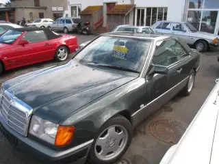 Mercedes 250 D motor