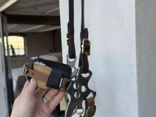 Hackamore / bidløs trense 