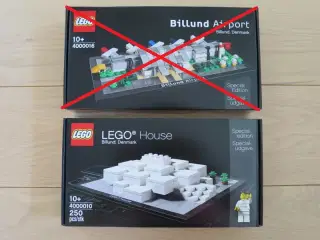 Lego 4000010 Lego House special edition