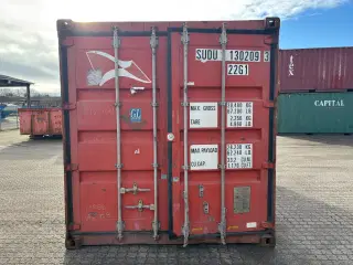 20 fods Container- ID: SUDU 130209-3