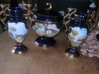 Portugisiske Vaser & Terrin