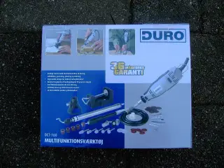 Multi-funktionsværktøj, 160 Watt