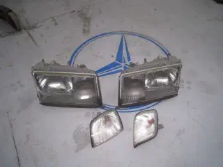 Mercedes w 123-124-201  for og baglygter