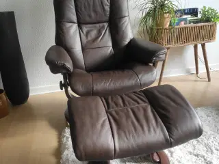 SOM NY - Stressless Mayfair M med skammel
