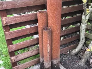 Skulptur i Cortenstål