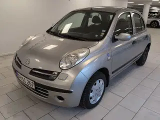 Nissan Micra 1,2 5 dørs benzin