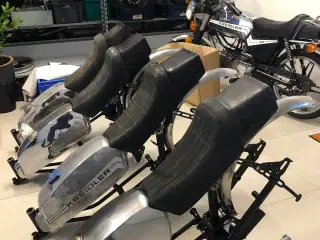 2 stk. Kreidler superstar 1,2 HK
