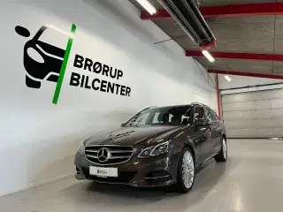 Mercedes E220 2,2 CDi Avantgarde stc. aut.
