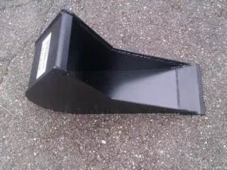Graveskovl 20 cm til minigraver