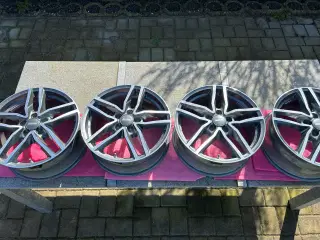 Alu-fælger 17” incl TPMS ventil. 