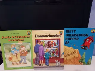 Forskellige børnebøger