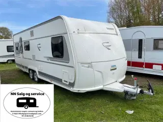 2016 - Fendt Saphir 650 SKM   FANTASTISK flot og velholdt campingvogn