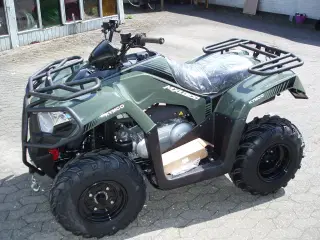   ATW  maskine -- Kymco 300 reg som traktor
