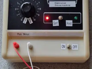 Elektrisk gravør pen til metal