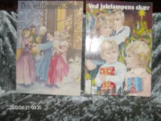 Julelampens skær