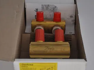Danfoss FHD-2 gulvvarmemanifold 2+2