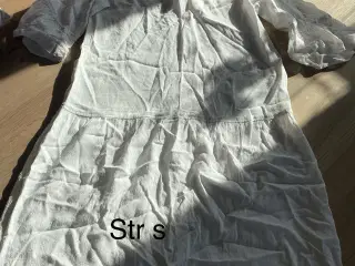 Kjole, str small, hvid