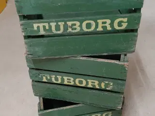 Tuborg ølkasser sælges