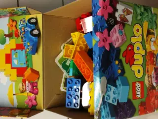 Duplo 60 klodster +biler