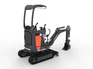 Fabriksny Case/Eurocomach minigraver