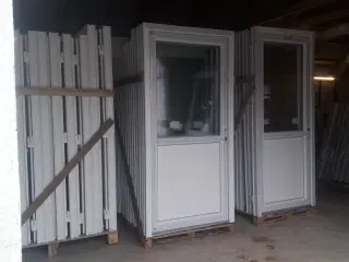 Yderdør - garagedøre - udhusdøre