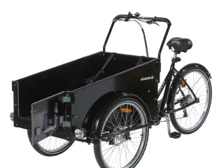 Hundeladcykel – Klassisk - 100% FABRIKSNY/MONTERET