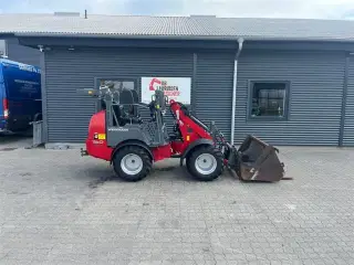 Wiedenmann 1160 med skovl og gafler KUN kørt 455timer