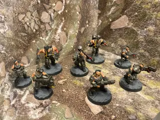 Warhammer Necromunda Gang