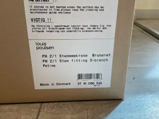 Bruneret stamme krone