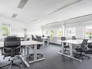 Coworking-plads i Regus Ballerup
