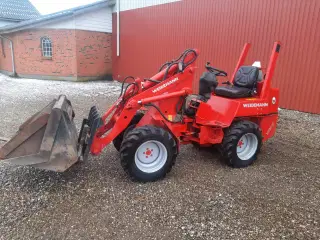 Weidemann 1250 minilæsser