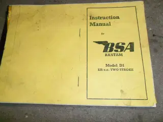 BSA Bantam