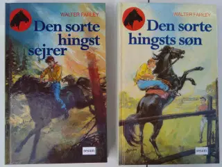 Den sorte hingst