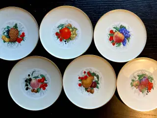 Super retro - Dessert-tallerkener - PRISFALD