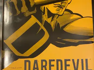 DAREDEVIL YELLOW tegneserie 