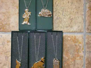 Georg Jensen Ornamenter - Hvidguld