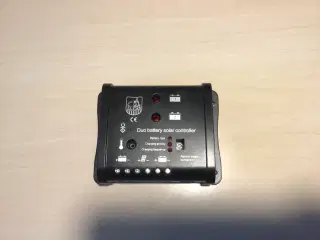 DUO solcelleregulator 10A