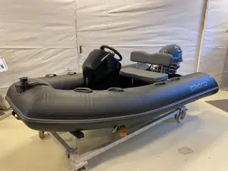 Grand S300L med 20 hk Yamaha