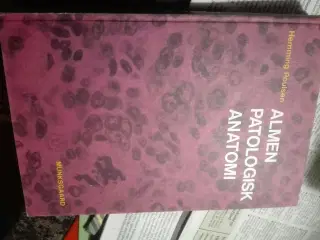 Hemming Poulsen, Almen pat. anatomi