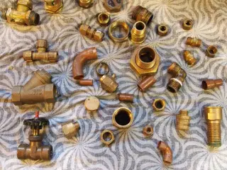 Snav samler,  stophane + fittings 