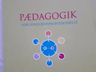 Pædagogik - for sundhedsprofessionelle