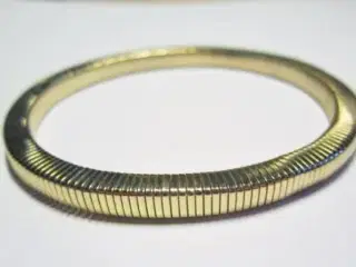 Armbånd i forgyldt stræk
