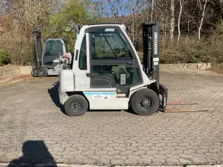 Unicarreris 2500kg med alt udstyr fra2016