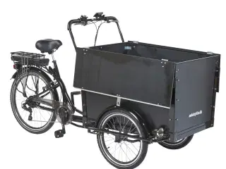 El Ladcykel  - Håndværker model - NY