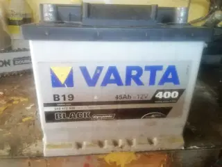 Bil batteri 