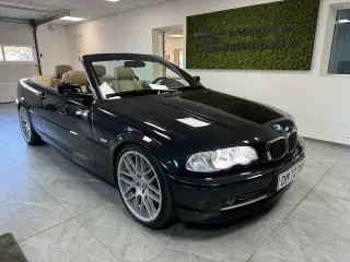 BMW 330Ci 3,0 231HK Cabr.