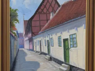 Maleri af C. C. Andersen
