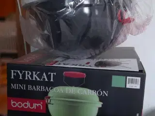 Bodum Fyrkat mini bordgrill