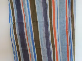 Tørklæde, blå, Jackpot med pose, str. 100 x 200 cm