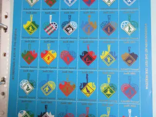 Grønland julemærke ark 2005